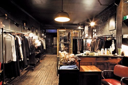 men's shop