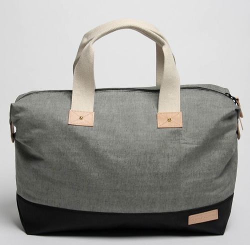 Canvas Overnight Bag