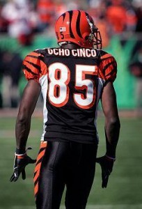 Chad Ochocinco might pay $48 for each C. Johnson jersey - Por Homme -  Contemporary Men's Lifestyle Magazine