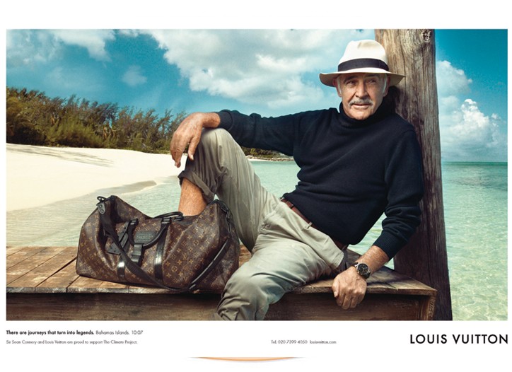 Louis Vuitton presents a new campaign showcasing their core values