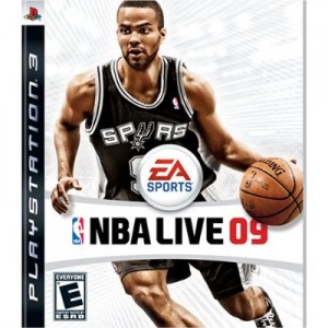 Nba live hot sale 2009 ps2