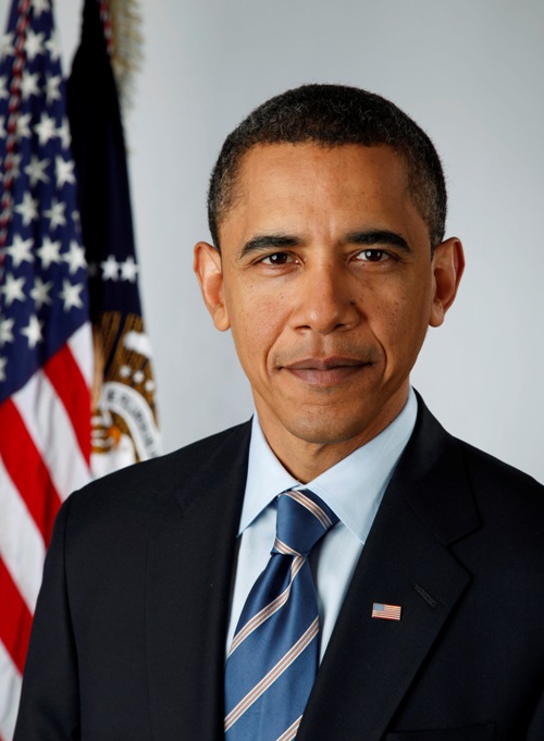 Official Portrait of President Obama