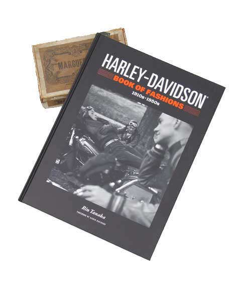 Rin Tanaka's 'Harley Davidson Book of Fashions' - Por Homme