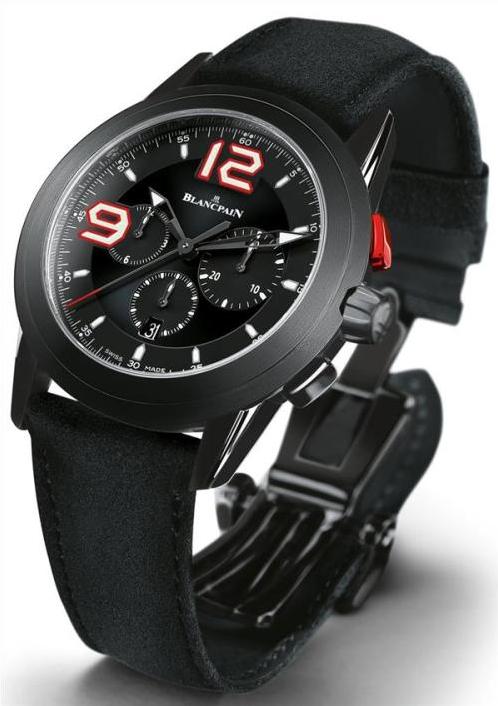 Lamborghini x Blancpain Super Trofeo Chronograph Por Homme