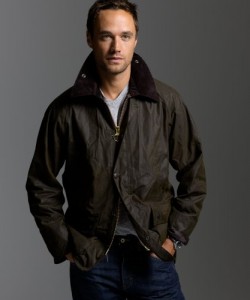 Barbour for J.Crew: The Waxed Cotton Bedale Jacket - Por Homme ...