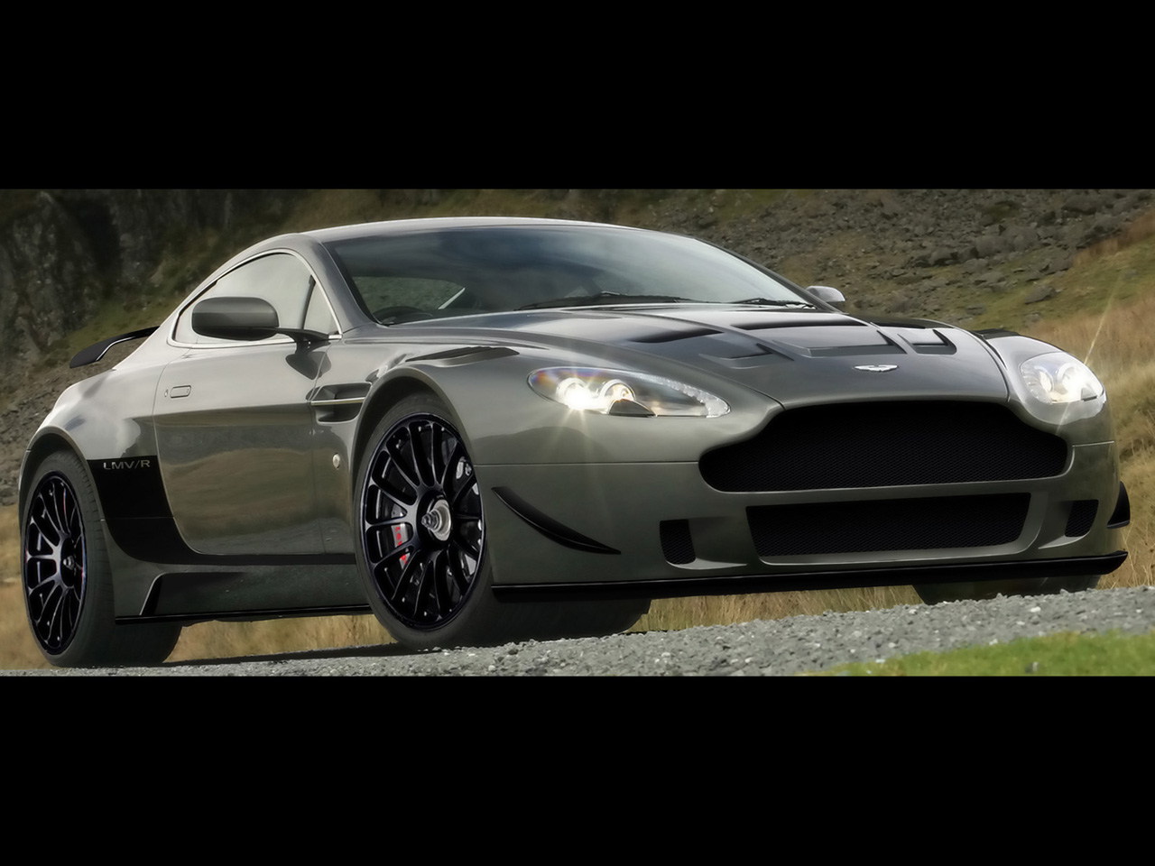 Elite Aston Martin Lmv R Le Mans Vantage Racer Por