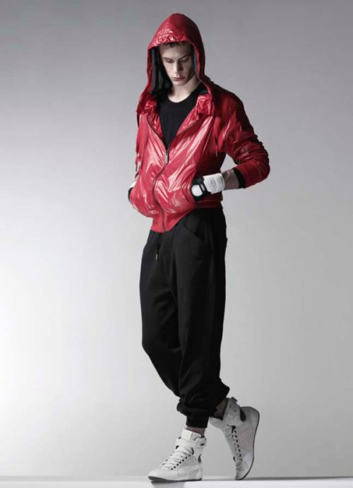 Autumn Winter 2009 PUMA x Alexander McQueen Por Homme Men s Luxury Lifestyle Magazine