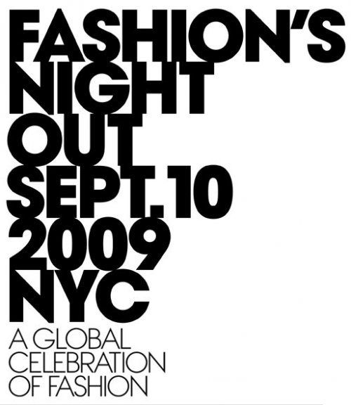 Fashion night. Night out Fashion.