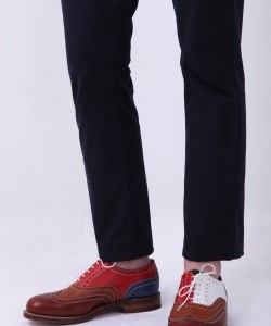 Grenson x My-Wardrobe Multi Colour Brogues