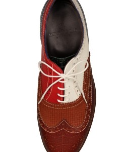 Grenson x My-Wardrobe Multi Colour Brogues