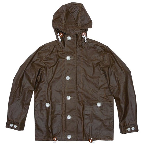 Heritage Research British Millerain Longline Parka - Por Homme ...