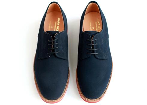 blue buck shoes