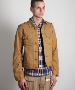 Nigel Cabourn Spring/Summer 2010 collection BURMA