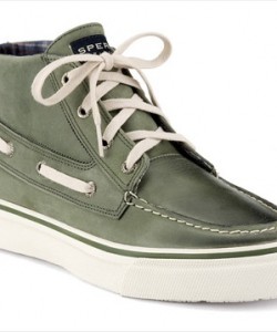 Sperry Fall/Winter 2010 Footwear