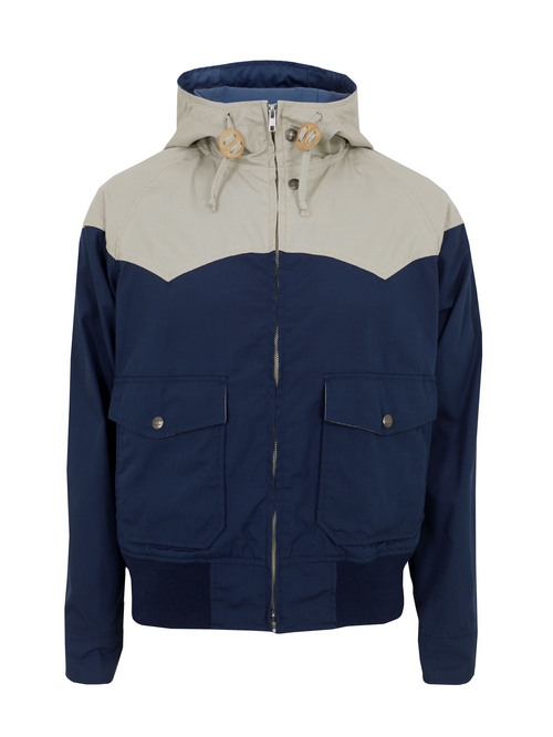 Woolrich Woolen Mills Carlsbad Navy Jacket