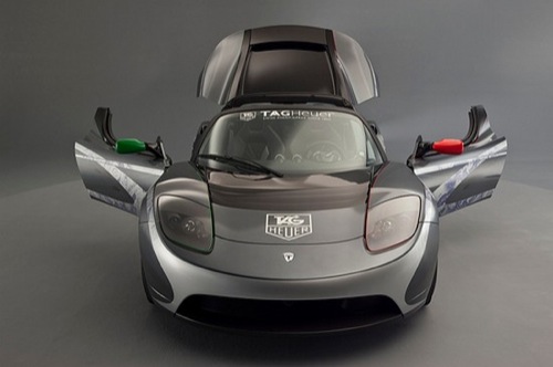 2010 TAG Heuer x Tesla Roadster