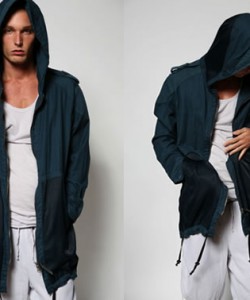 Assembly New York Cupro Summer Parka