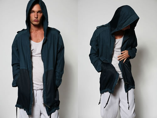 Assembly New York Cupro Summer Parka