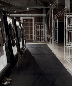 Dunhill Autumn/Winter 2010 Installation by Campaign