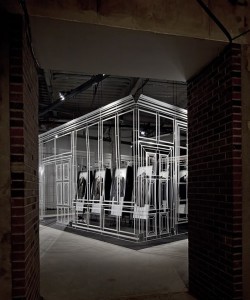 Dunhill Autumn/Winter 2010 Installation by Campaign