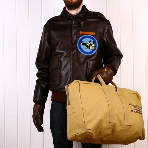 Eastman Leather X Heritage Research Aviator Pack