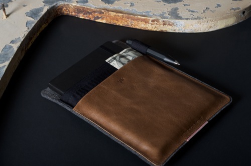 Moleskine Case by Hard Graft