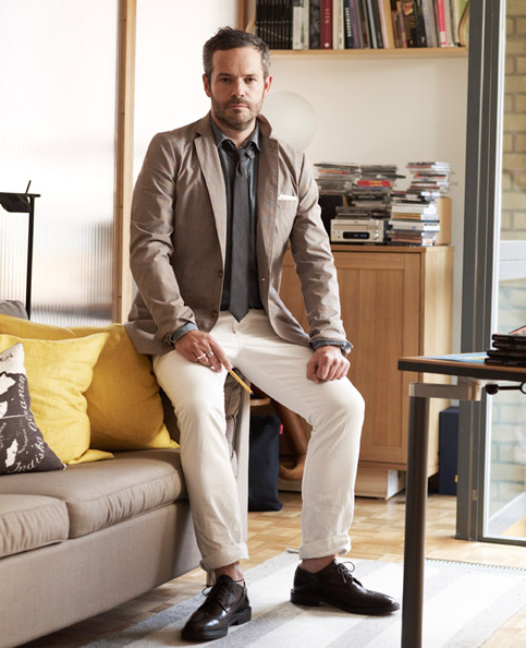 J.Crew: Men of Monocle for Spring 2010