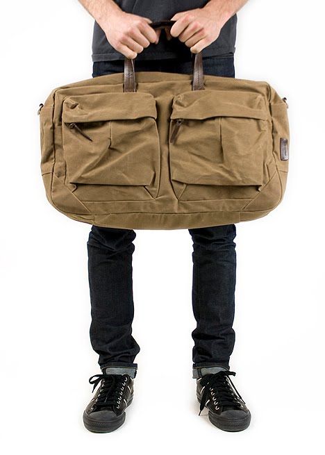 Property Of... Waxed Cotton and Canvas Bags [S/S 2010]