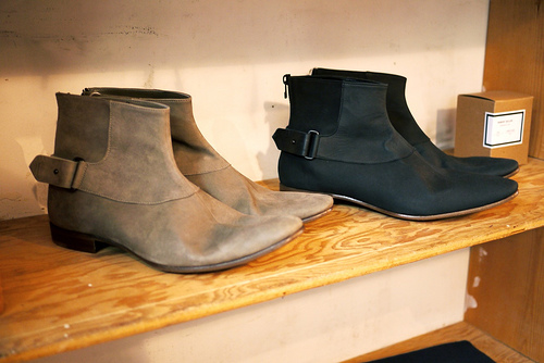 Robert Geller [New York] Calf Skin Ankle Boot