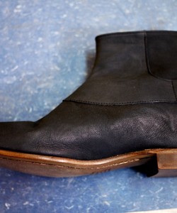 Robert Geller [New York] Calf Skin Ankle Boot