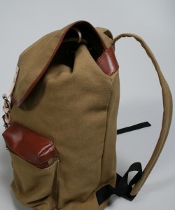 Sandqvist Roald Cotton Canvas Rucksack