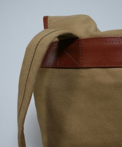 Sandqvist Roald Cotton Canvas Rucksack