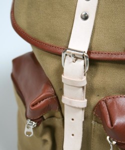 Sandqvist Roald Cotton Canvas Rucksack