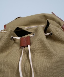 Sandqvist Roald Cotton Canvas Rucksack