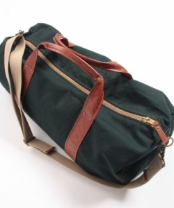 Tannis Hegan Green Canvas Duffle