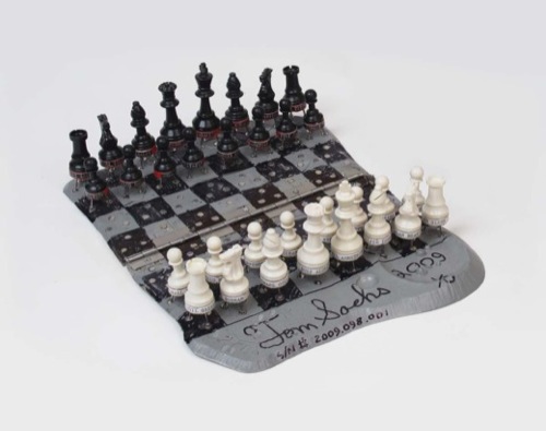 Tom Sachs Limited Edition Chess Set [LEM + Hermes Box]