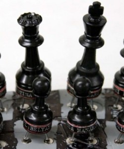 Tom Sachs Limited Edition Chess Set [LEM + Hermes Box]