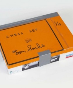 Tom Sachs Limited Edition Chess Set [LEM + Hermes Box]