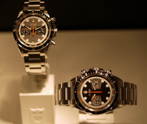 Baselworld: Tudor Monte Carlo Chronograph