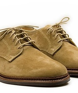 Alden Suede Summer Oxford