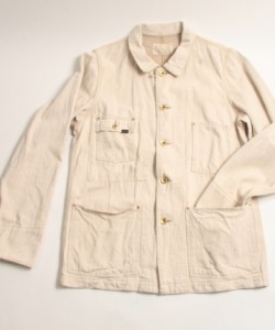 Chimala [Used White] Coverall Jacket