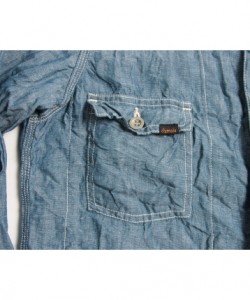 Chimala [Chambray] Coverall Jacket