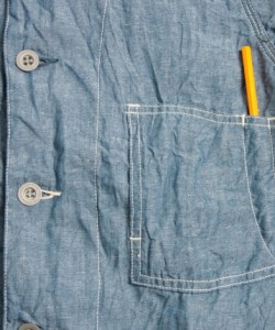 Chimala [Chambray] Coverall Jacket