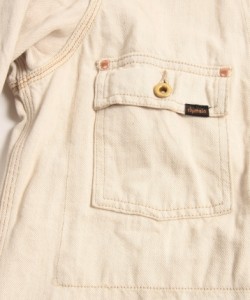 Chimala [Used White] Coverall Jacket