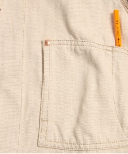 Chimala [Used White] Coverall Jacket