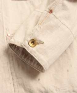 Chimala [Used White] Coverall Jacket