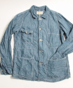 Chimala [Chambray] Coverall Jacket