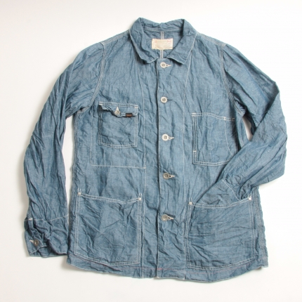 Chimala [Chambray] Coverall Jacket