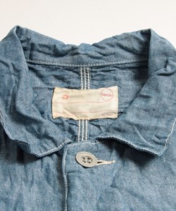 Chimala [Chambray] Coverall Jacket