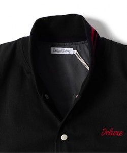 Deluxe Clothing 'Lost Highway' Stadium Jacket